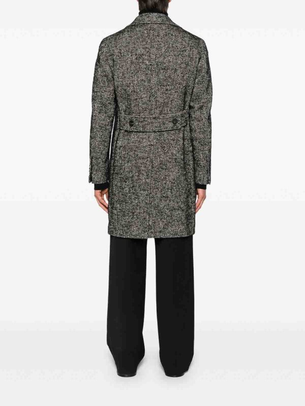 TAGLIATORE buy online Abrigo Midi - Negro