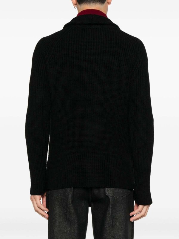 Suéter Cuello Redondo - Negro shop online: TAGLIATORE