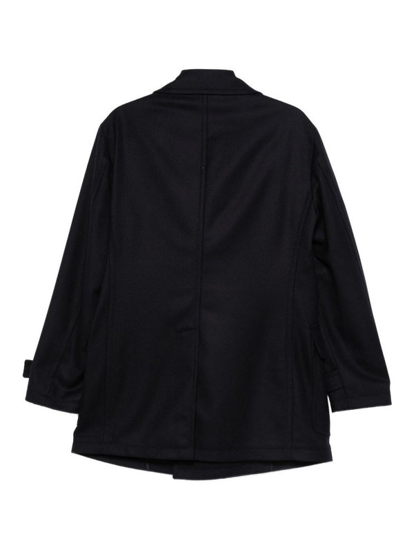 The Best Shops TAGLIATORE: Manteaux au genou - Manteau Au Genou - Bleu