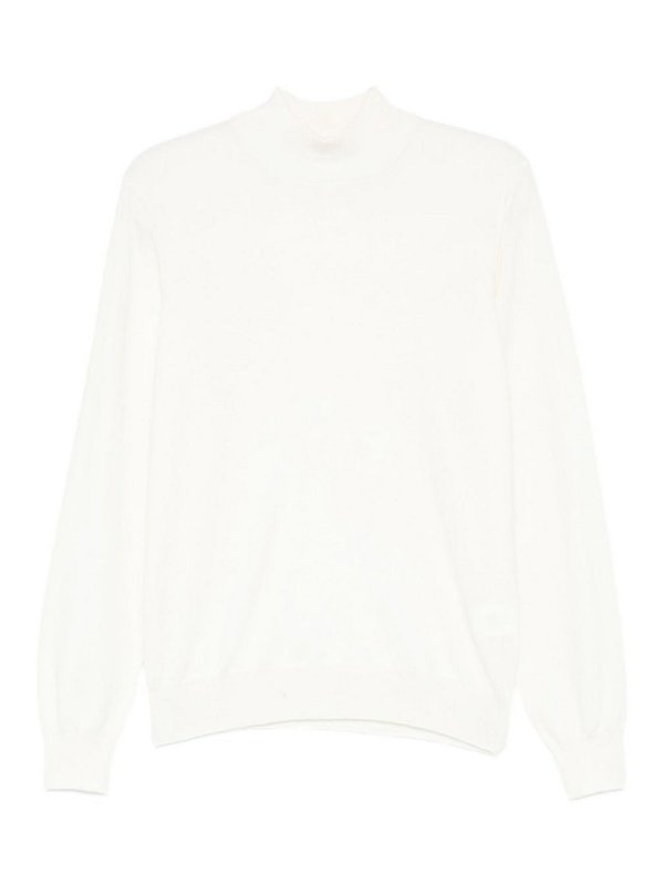 TAGLIATORE: crew necks - Sweater  Cream