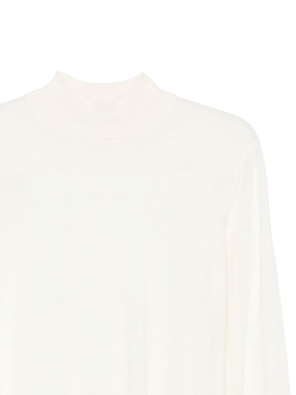TAGLIATORE: crew necks online - Sweater  Cream