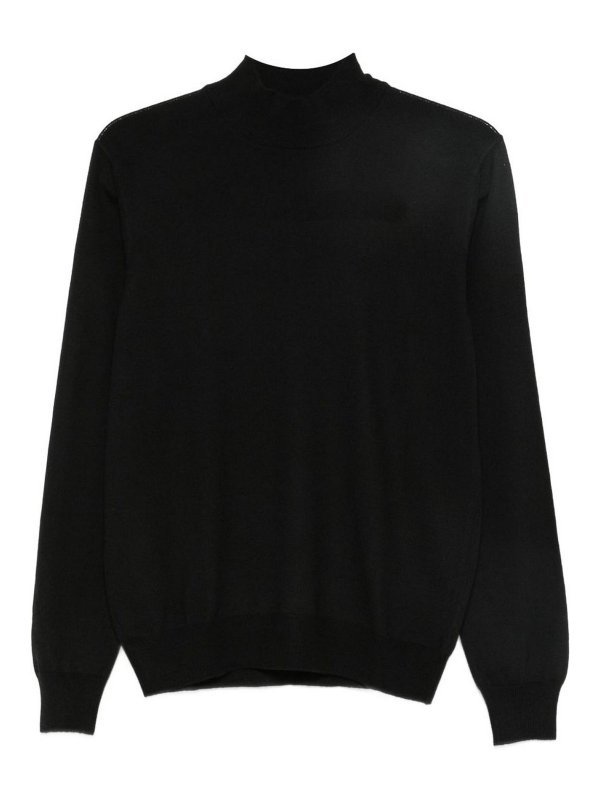 TAGLIATORE: Pull col rond - Pull Col Rond - Noir