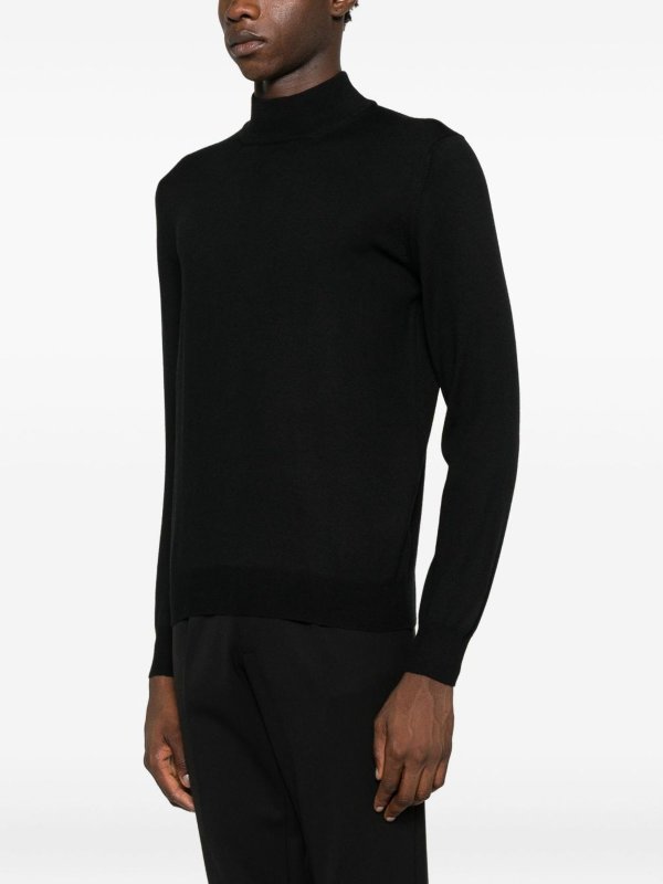 The Best Shops TAGLIATORE: Pull col rond - Pull Col Rond - Noir