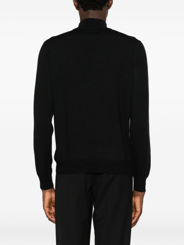 Pull Col Rond - Noir shop online: TAGLIATORE