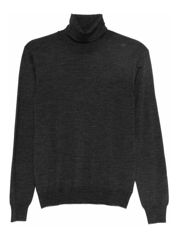 TAGLIATORE: crew necks - Sweater  Anthracite