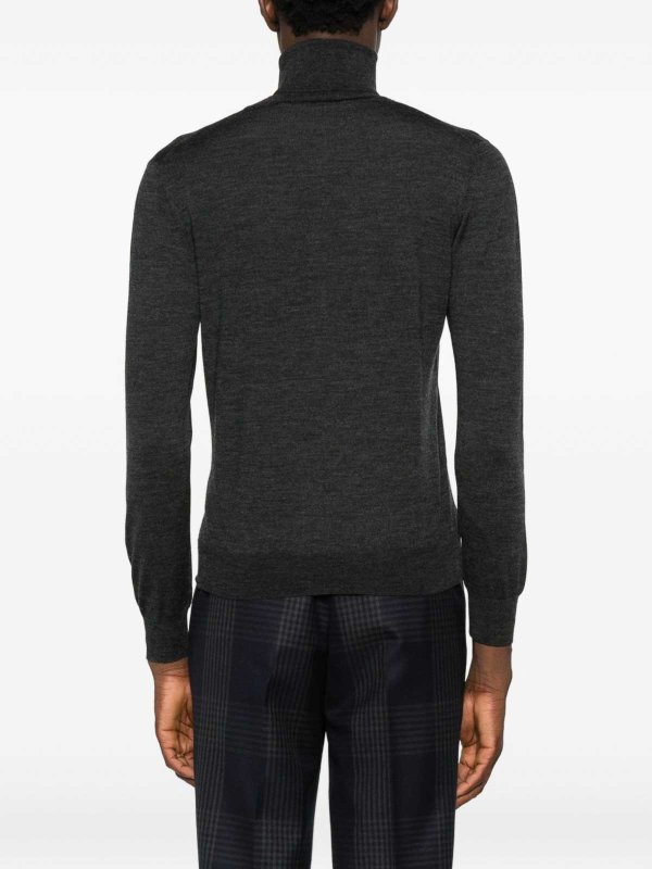 The Best Shops TAGLIATORE: crew necks - Sweater  Anthracite