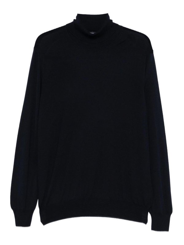 The Best Shops TAGLIATORE: maglia collo rotondo - Maglione Blu