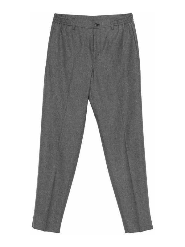 TAGLIATORE: Pantalons casual - Pantalons Décontractés - Gris