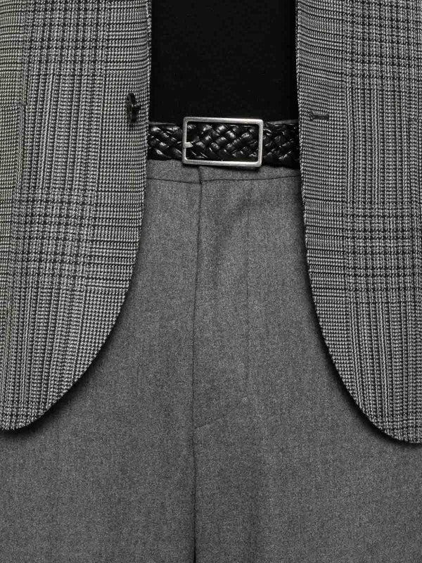 Pantalons Décontractés - Gris shop online: TAGLIATORE