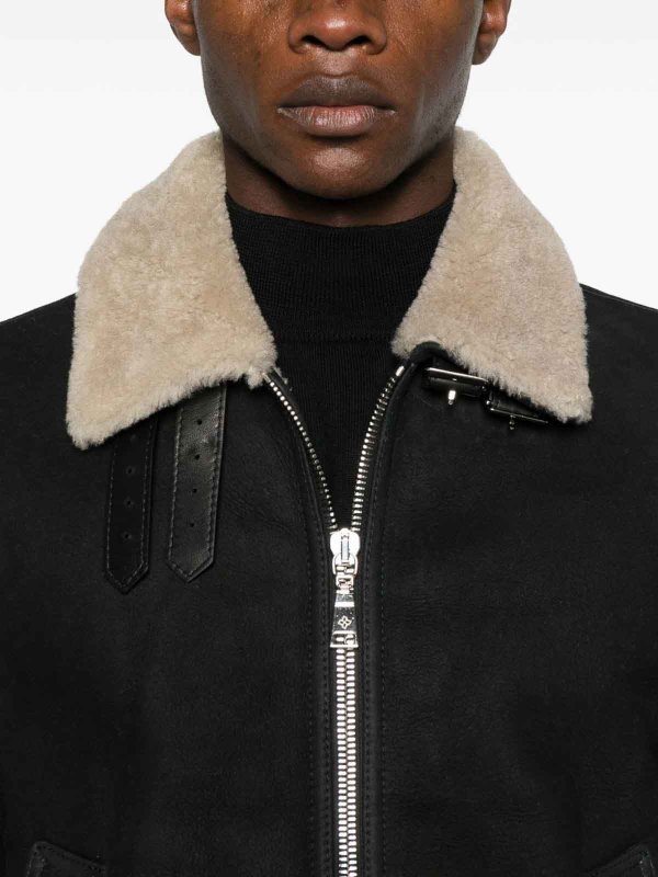 Coat  Black shop online: TAGLIATORE