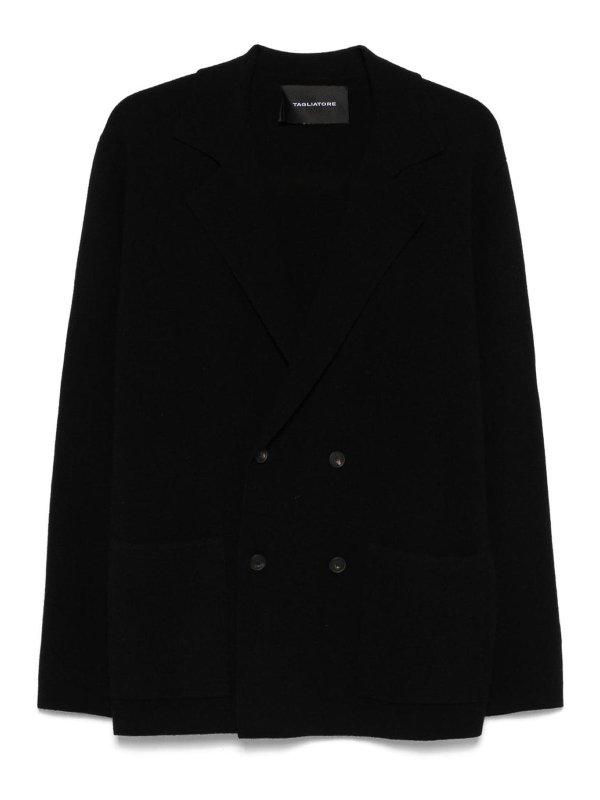 TAGLIATORE: maglia collo rotondo - Maglione neri