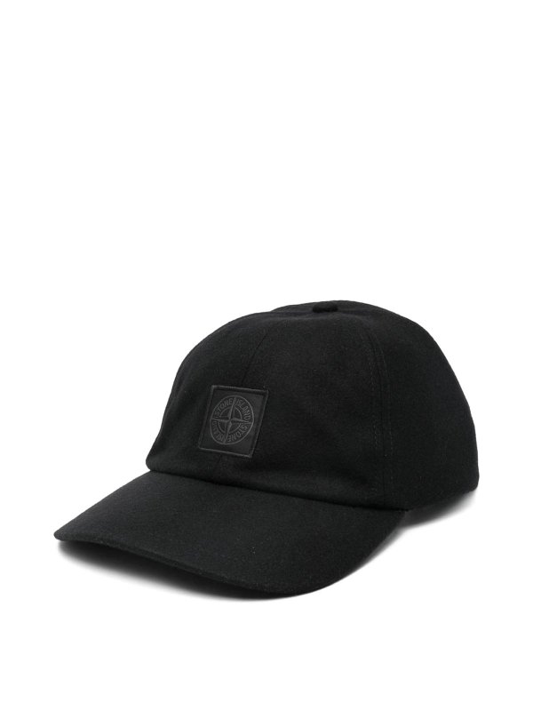 STONE ISLAND: cappelli - Cappello  neri