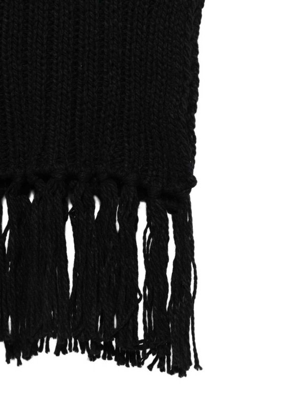 The Best Shops Y-3: scarves - Scarf Black