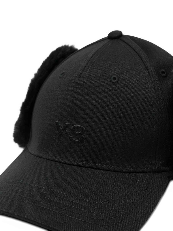 Y-3: cappelli online - Cappello  neri