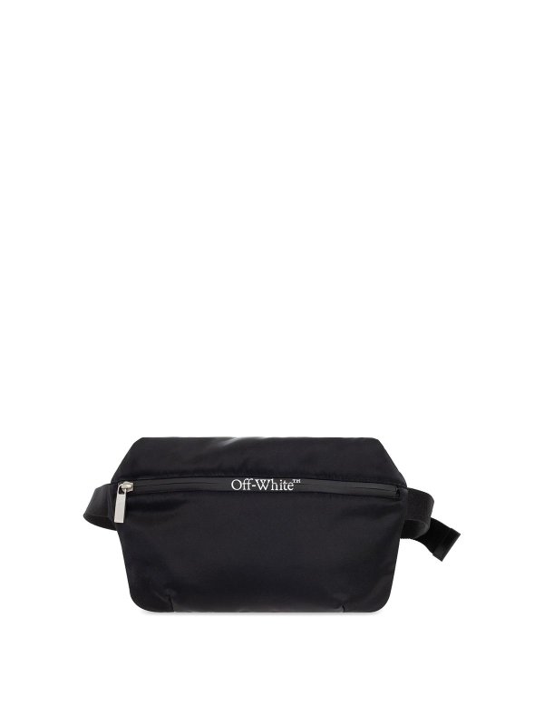 OFF-WHITE: totes bags - Bag Black