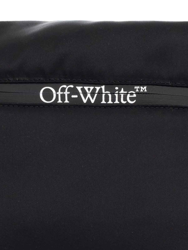 OFF-WHITE: totes bags online - Bag Black