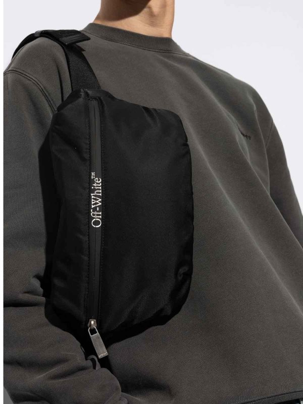 The Best Shops OFF-WHITE: Bag Black