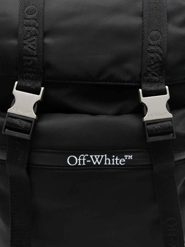 バックパック - 黒 shop online: OFF-WHITE