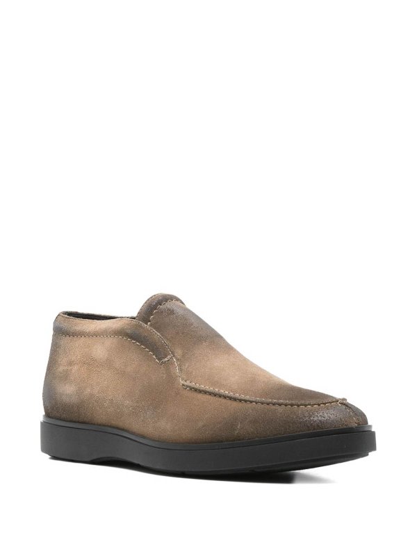 The Best Shops TAGLIATORE: Mocassins & Chaussures bateau - Mocassins - Beige