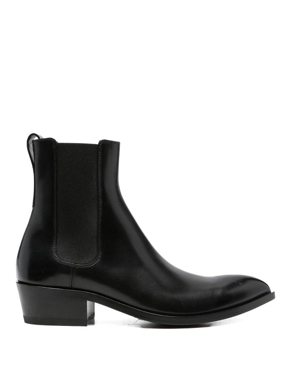 TOM FORD: Botas - Botas - Negro