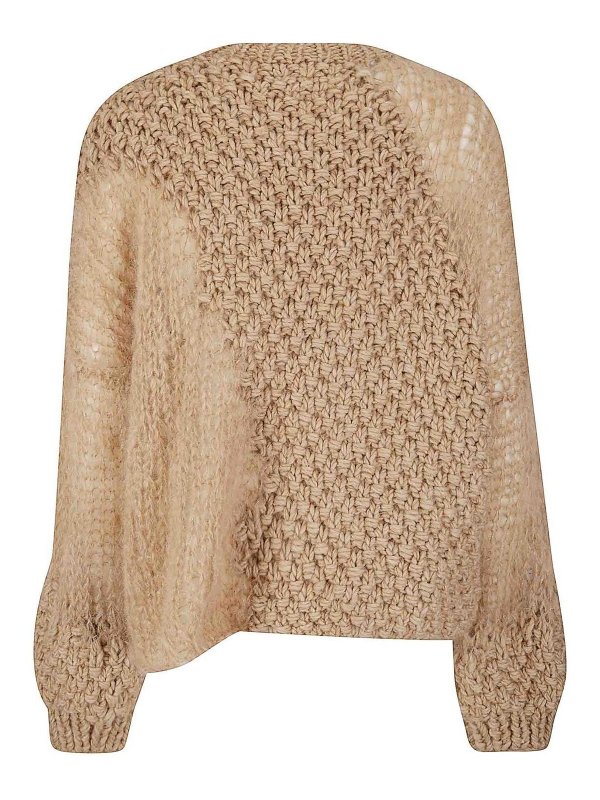 OF HANDMADE: maglia collo rotondo online - Maglione indiano