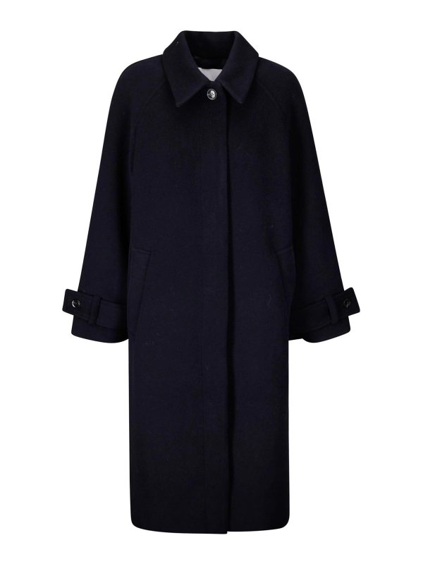 SAMSOE SAMSOE: knee length coats - Alma Coat 14895