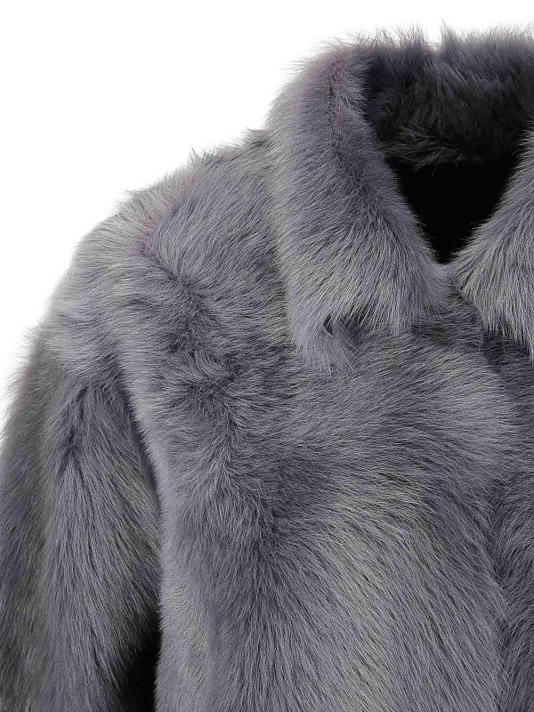 The Best Shops DESA 1972: casual jackets - Reversible Shearling Boxy Jacket