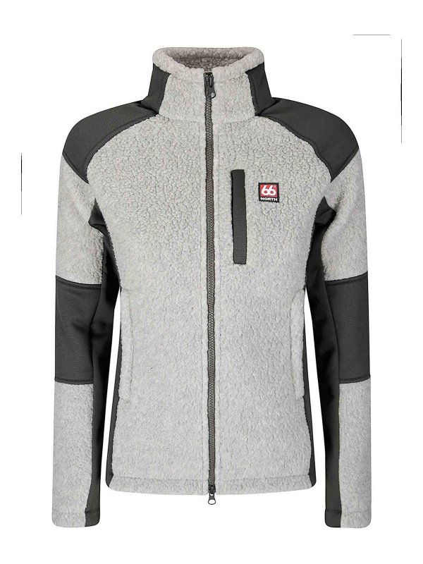 66 NORTH: Fur & Shearling Coats - Tindur Technical W Shearling Jacket