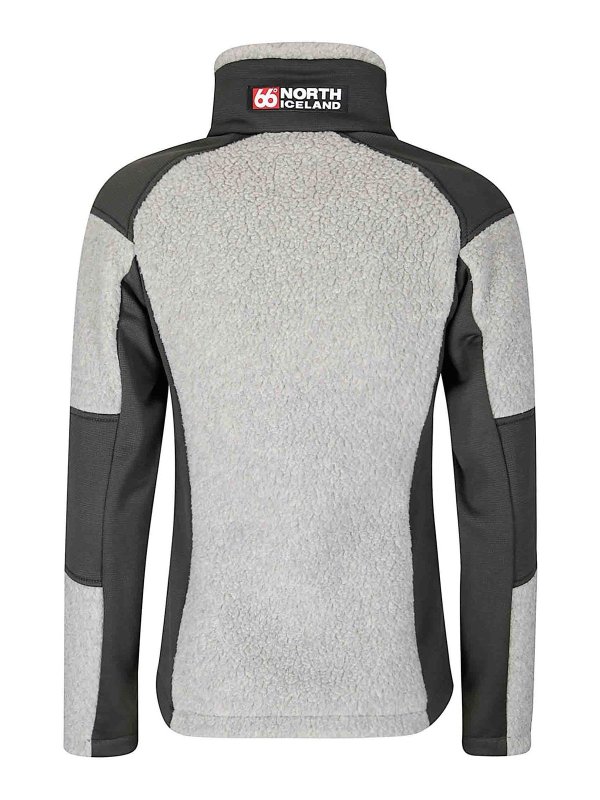 66 NORTH: Fur & Shearling Coats online - Tindur Technical W Shearling Jacket