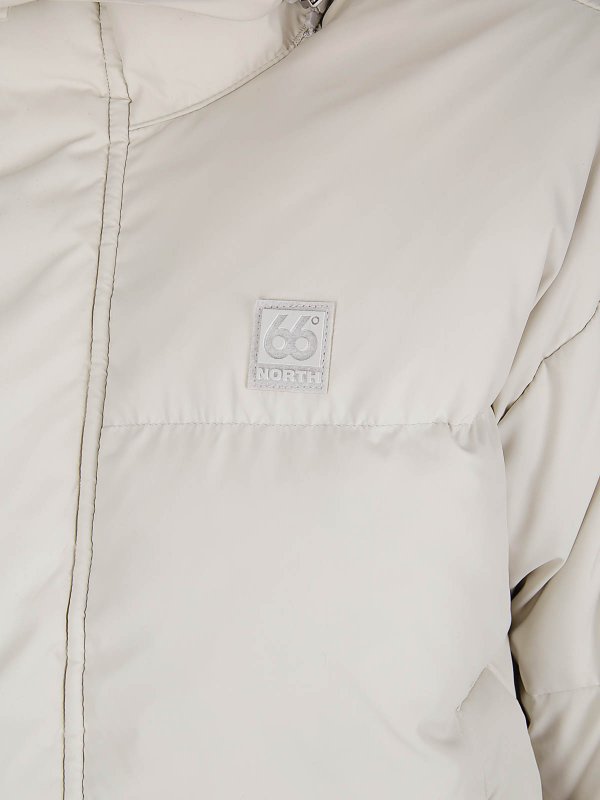 The Best Shops 66 NORTH: Vestes-rembourrees - Blouson Rembourré - Gris