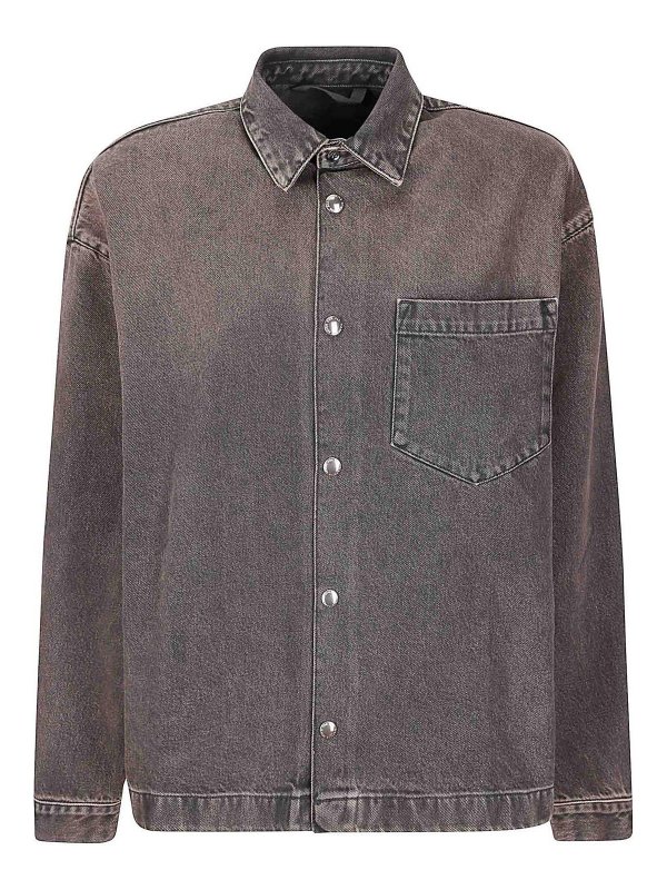 7 FOR ALL MANKIND: shirts - Overshirt Roots