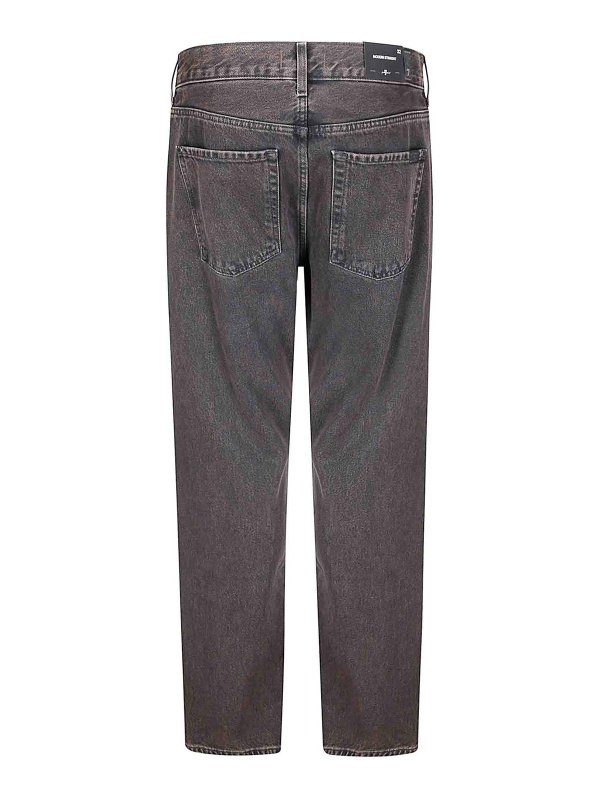 7 FOR ALL MANKIND: ストレートジーンズ online - ストレートジーンズ - ブルー