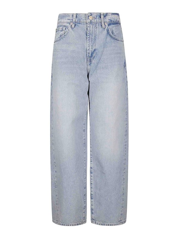 7 FOR ALL MANKIND: jeans dritti, a sigaretta - Bonnie settembre contorta