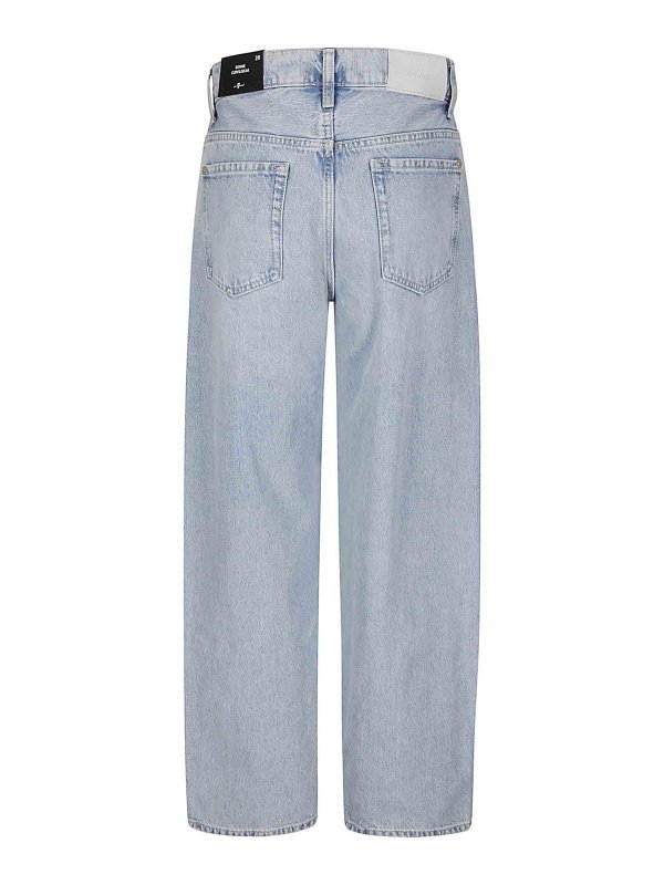 7 FOR ALL MANKIND: jeans dritti, a sigaretta online - Bonnie settembre contorta