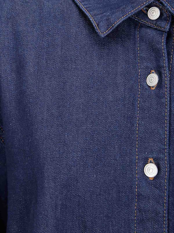 The Best Shops 7 FOR ALL MANKIND: shirts - Pleated Overshirt Franklin