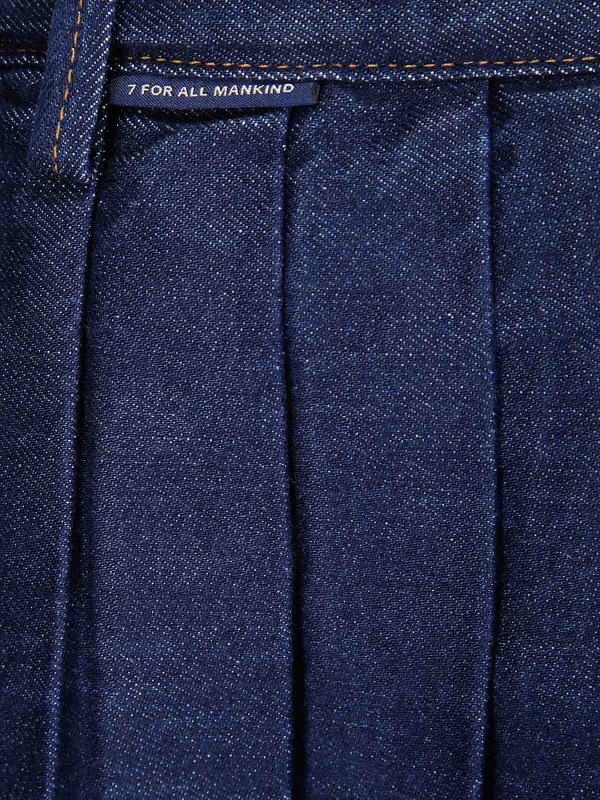 The Best Shops 7 FOR ALL MANKIND: mini skirts - Pleated Mini Skirt Franklin