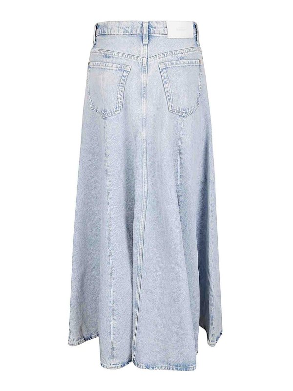 7 FOR ALL MANKIND: Knee length skirts & Midi online - Drama Skirt September