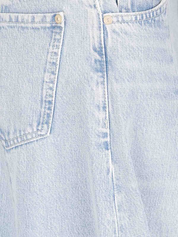 The Best Shops 7 FOR ALL MANKIND: Knee length skirts & Midi - Drama Skirt September