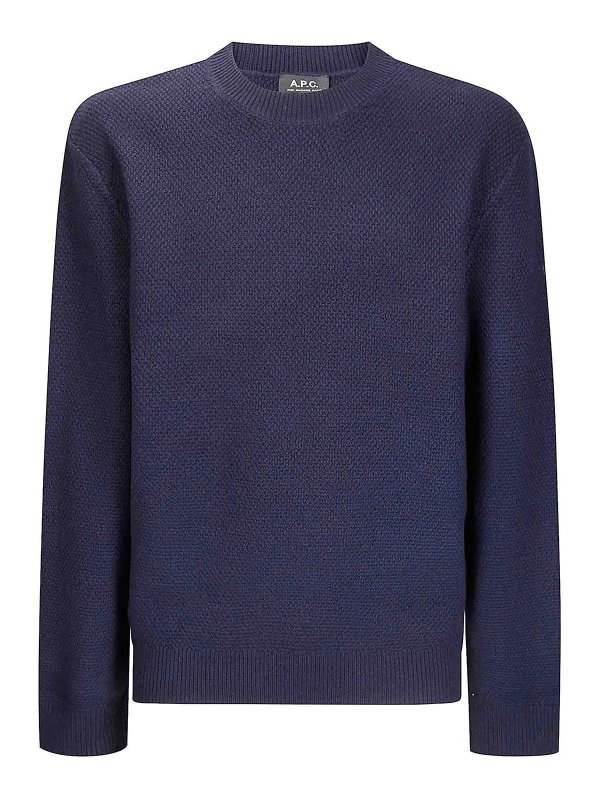 A.P.C.: crew necks - Pull Thomas