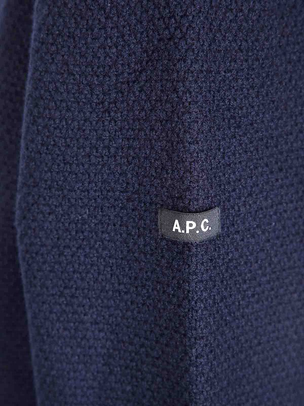 The Best Shops A.P.C.: crew necks - Pull Thomas