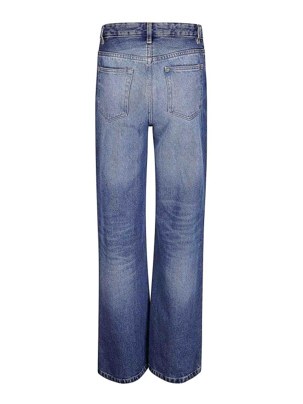 A.P.C.: Straight Leg Jeans online - Straight Leg Jeans - Blau
