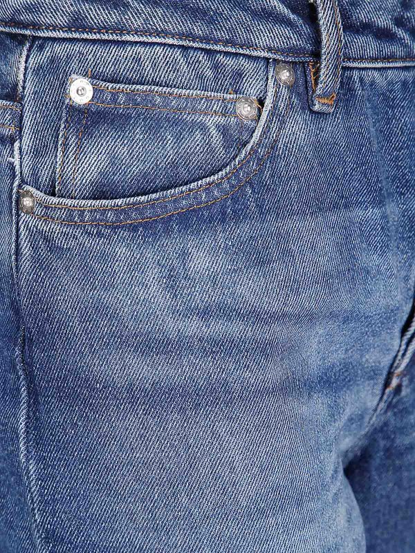 The Best Shops A.P.C.: Straight Leg Jeans - Straight Leg Jeans - Blau