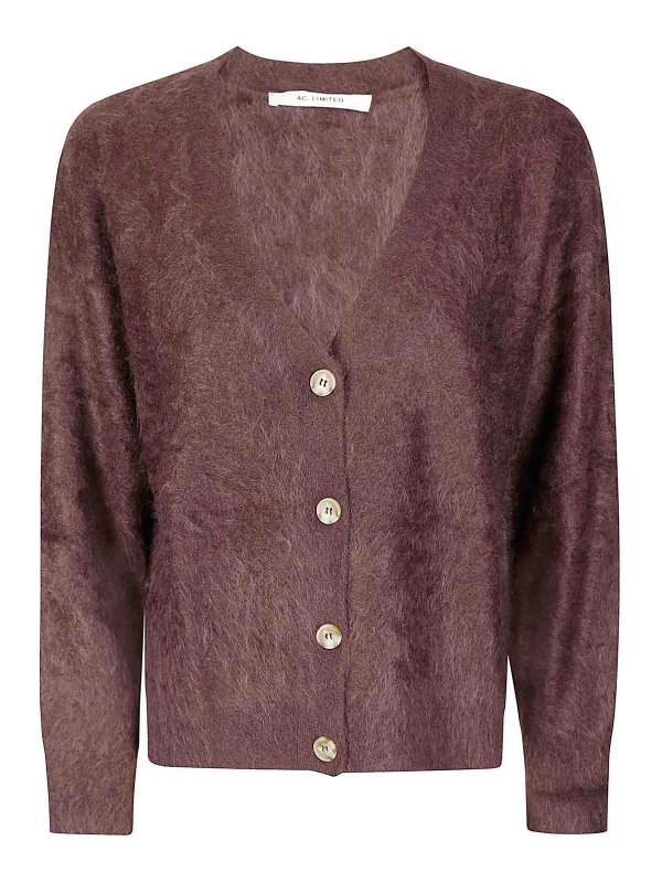 ABSOLUT CASHMERE: Cardigans - Cardigan - Marron