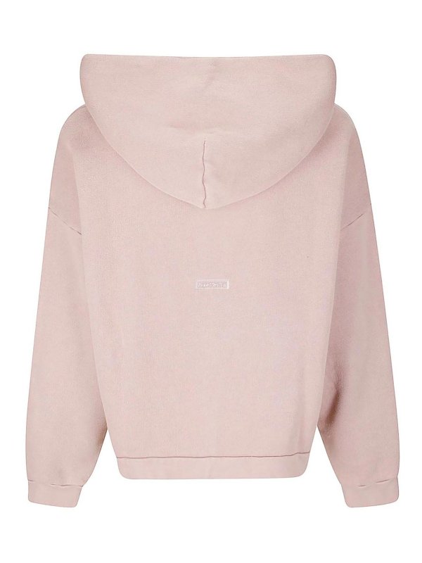 Acne Studios: Sweatshirts & Sweaters online - Purple Lavander Hoodie