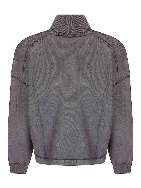 Acne Studios: Sweatshirts und Pullover online - Sweatshirt - Schwarz