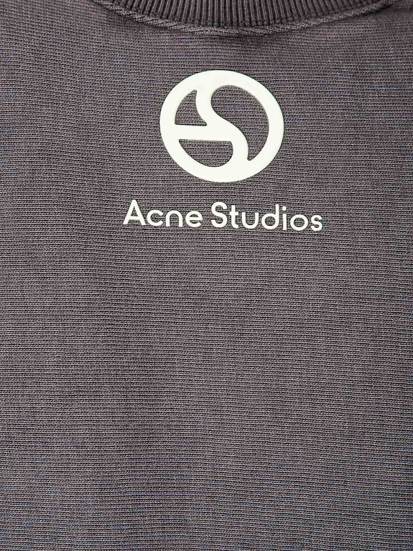 The Best Shops Acne Studios: Sweatshirts und Pullover - Sweatshirt - Schwarz