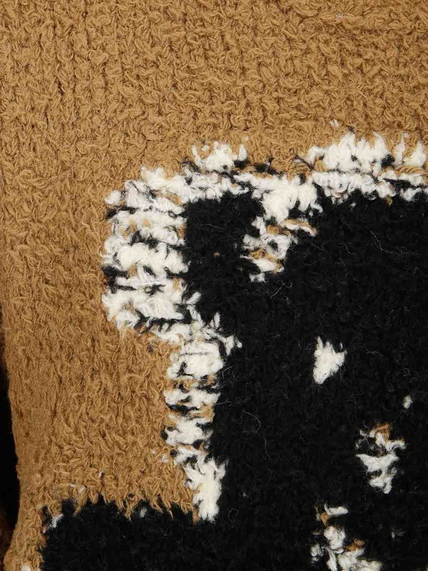 Acne Studios: Sweatshirts und Pullover online - Sweatshirt - Beige