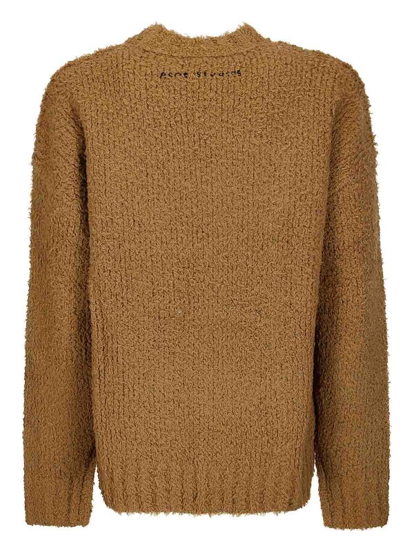 The Best Shops Acne Studios: Sweatshirts und Pullover - Sweatshirt - Beige