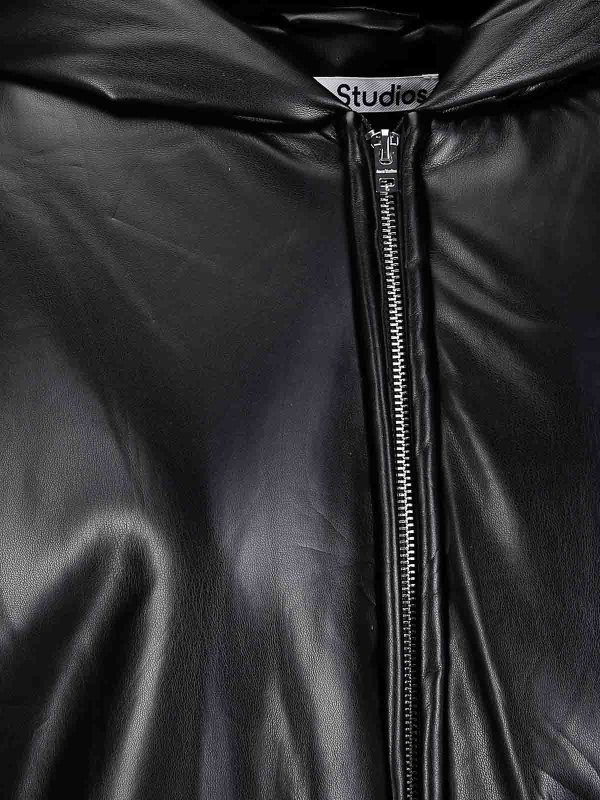 The Best Shops Acne Studios: Abrigos acolchados - Abrigo Alcochado - Negro