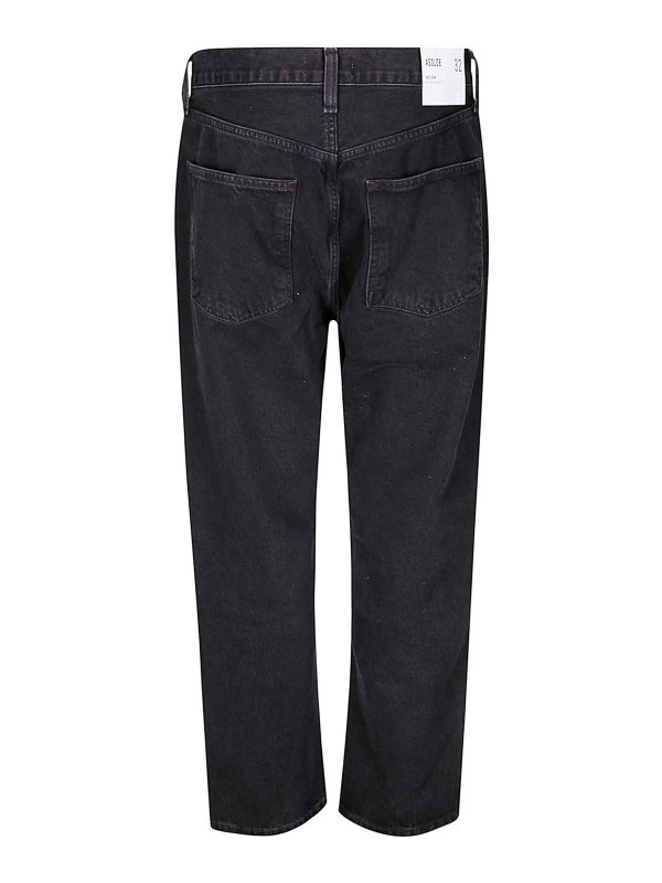 AGOLDE: Jeans à jambe droite online - Jean Droit - Bleu